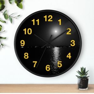 TIME TO HEAL 10"CLOCK NEW DESIGN